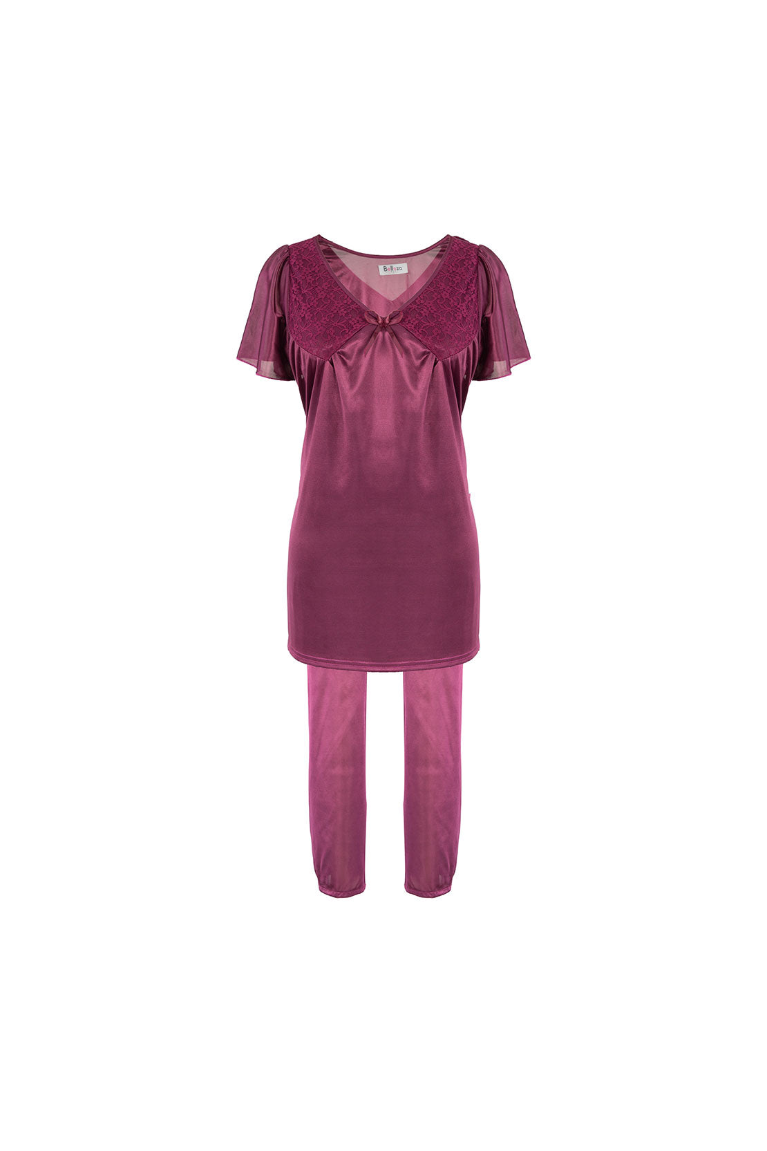 Belleza Lingerie Pajama Set - 005
