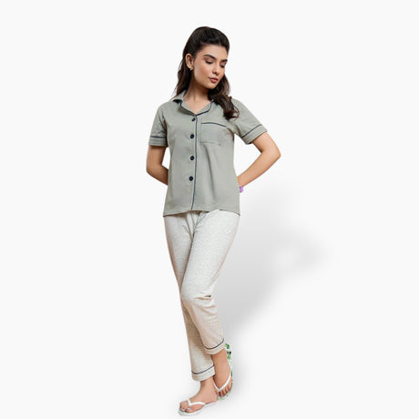 Belleza Lingerie Pajama Suit - PJS005