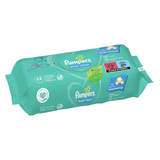 Pampers Fresh Clean Baby Wipes 52'S