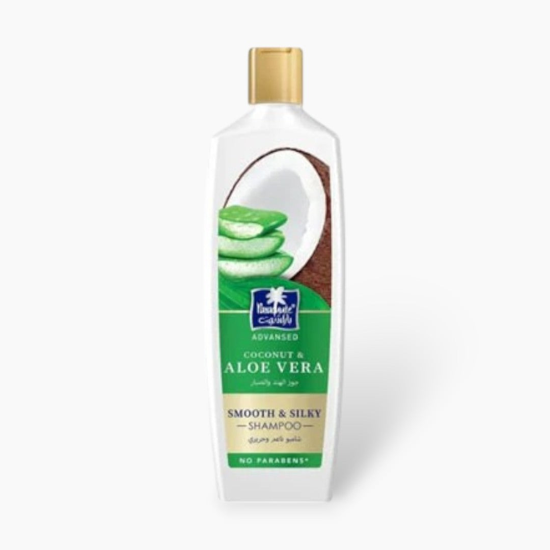 Parachute Adv Coconut & Aloe Vera Smooth Silky Shampoo 340ml