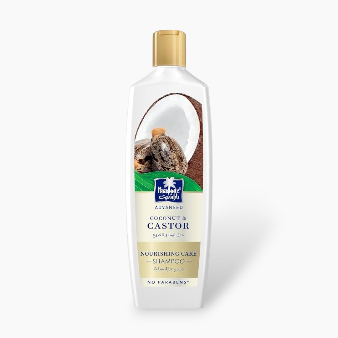 Parachute Adv Coconut & Castor Nourishing Shampoo 340ml