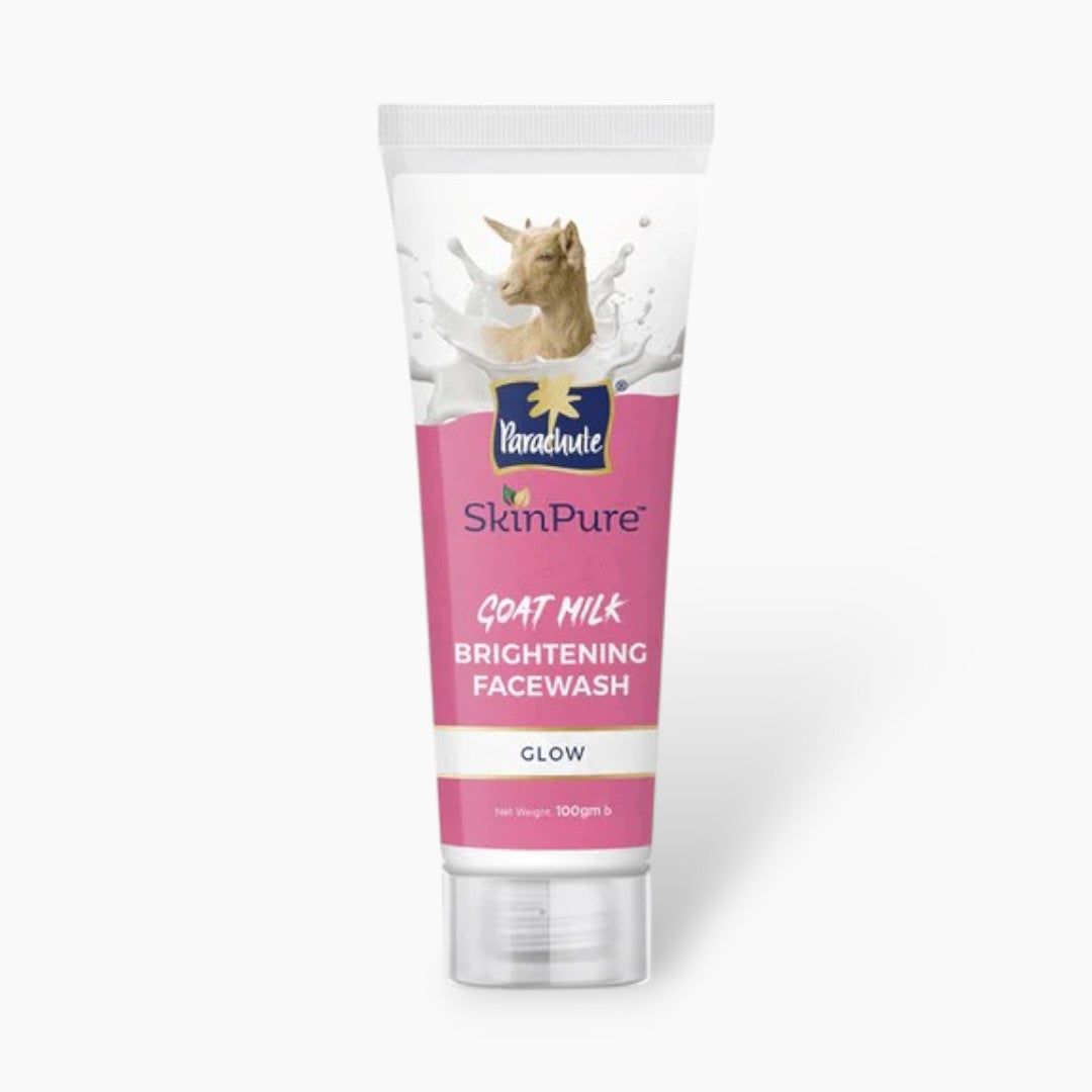 Parachute Skin Pure Goat Milk Face Wash 50g