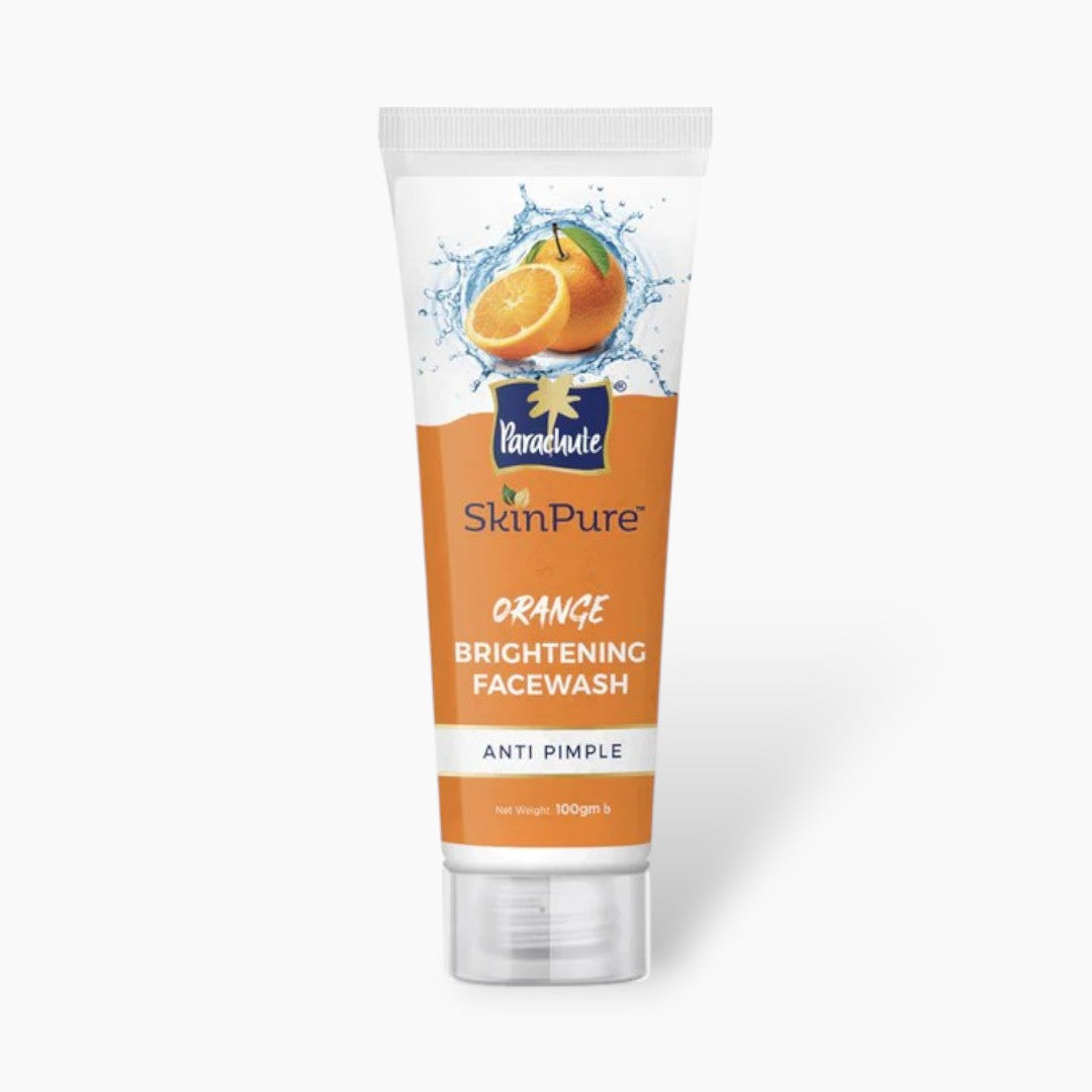 Parachute Skin Pure Orange Face Wash 100g