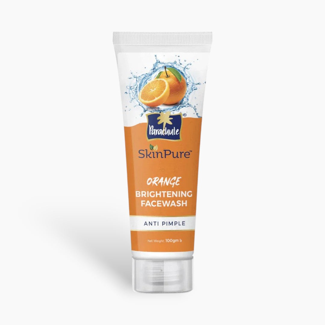 Parachute Skin Pure Orange Face Wash 50g