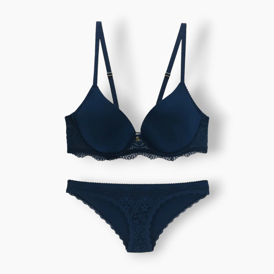 Pierre Cardin Blue Bra Set 4653