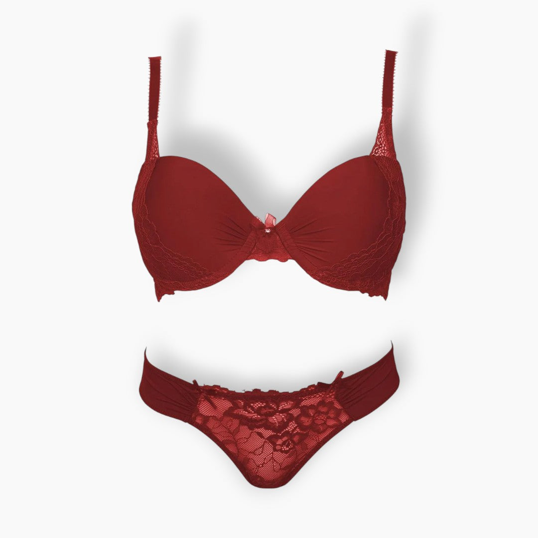 Pierre Cardin Cherry Bra Set 4541