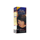 Poly Hair Color - 41 (45ml+36ml)