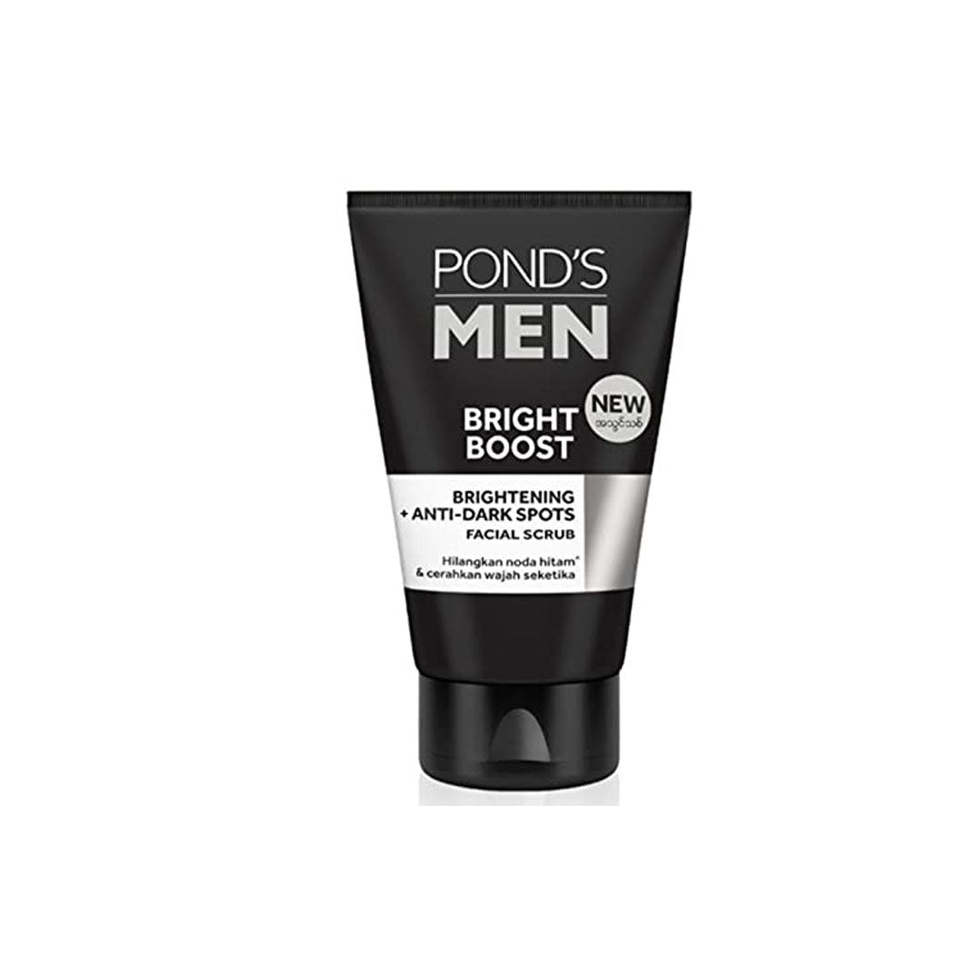 Ponds Men White Boost Facial Scrub 100g