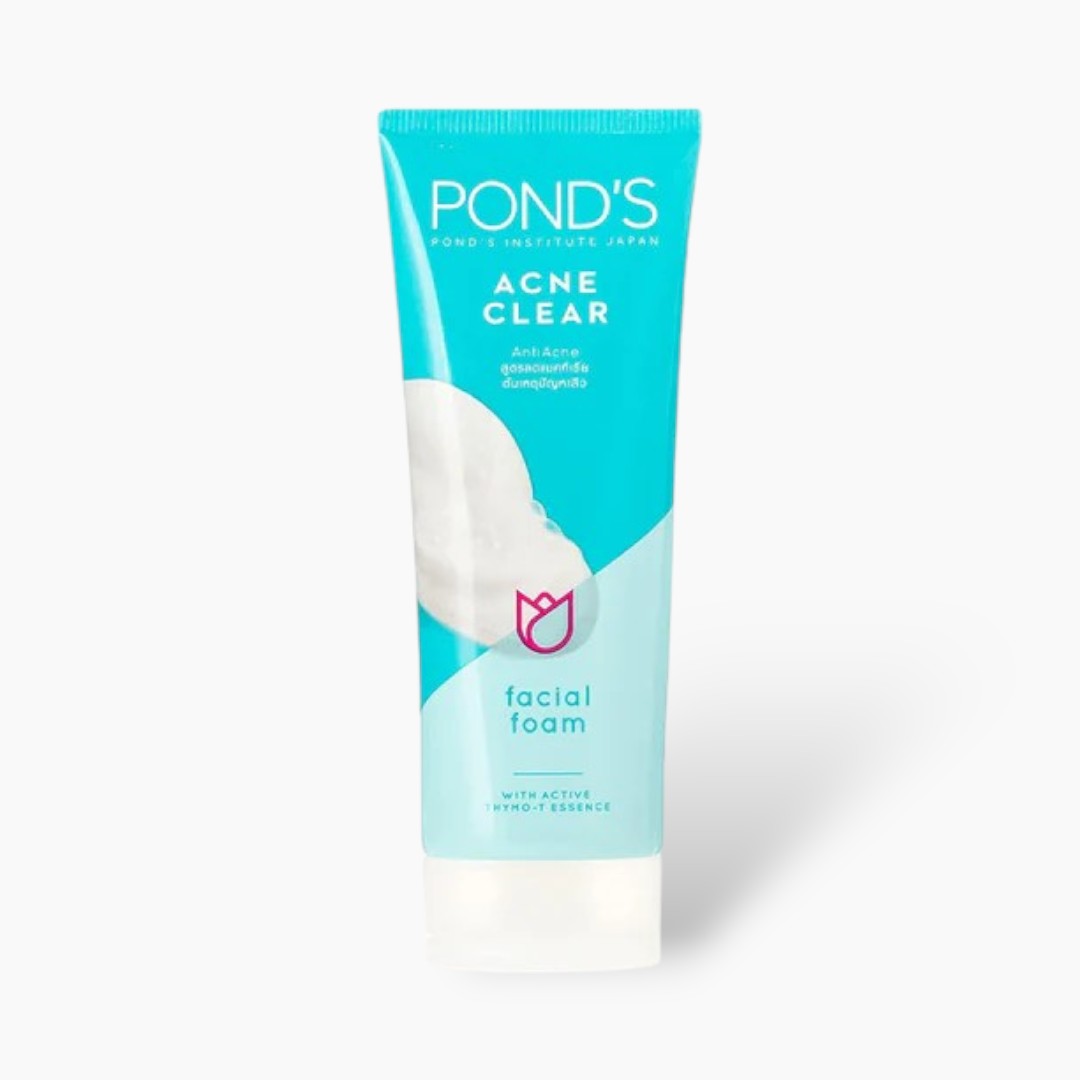 Ponds Acne Solution Anti Acne Facial Foam 100g