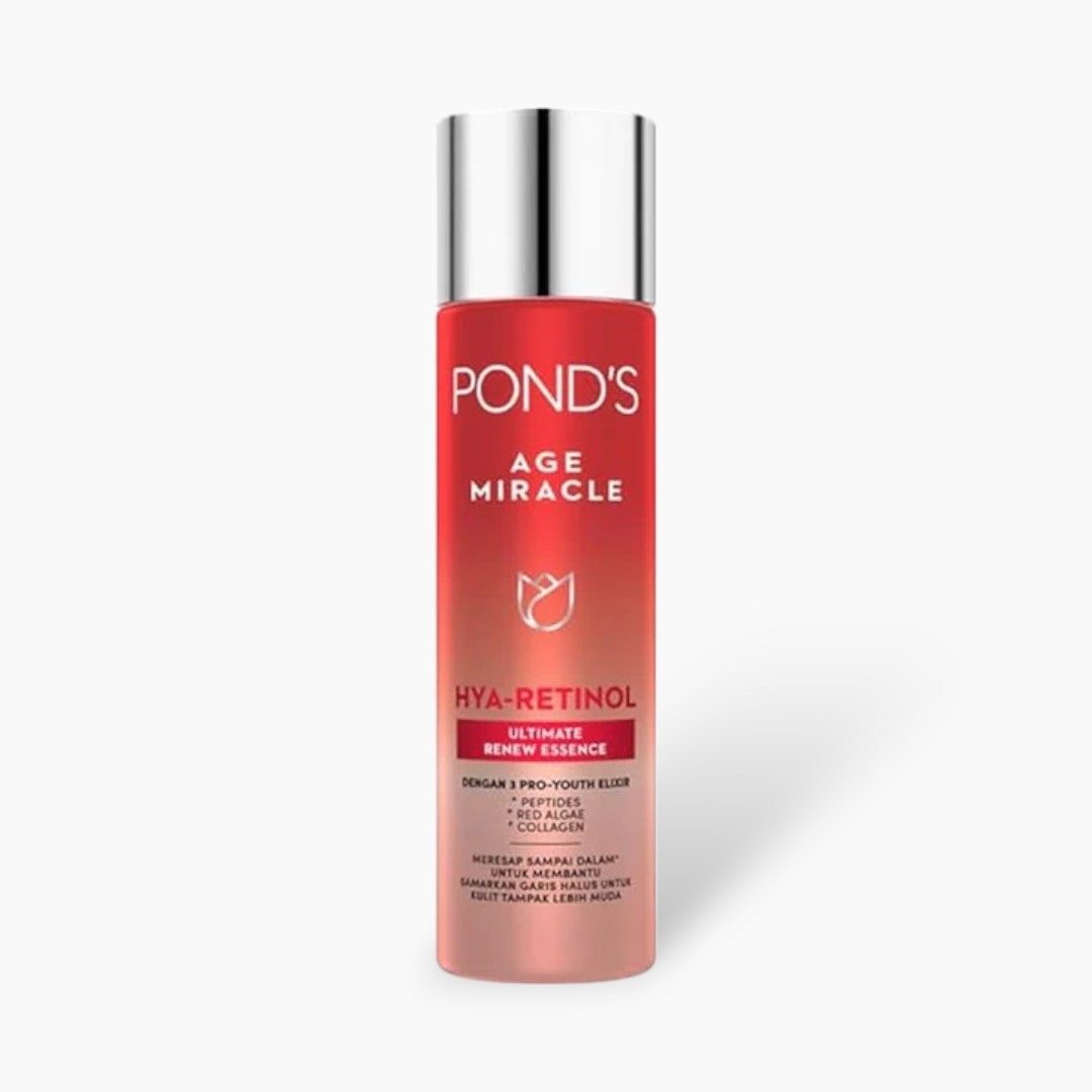 Ponds Age Miracle Hya-Retinol Ultimate Glow Essence Serum 110ml