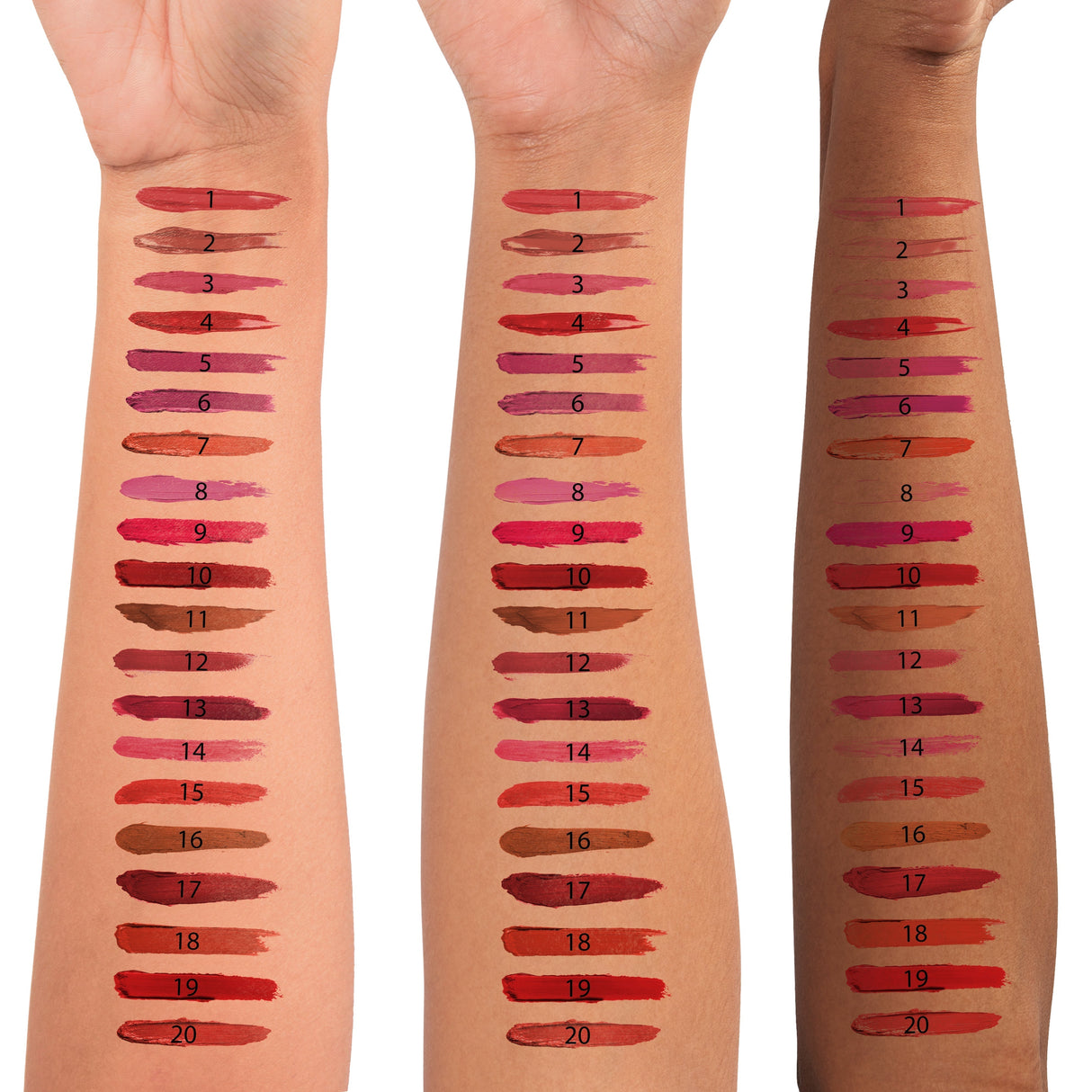 Rivaj powder Matte Lip Gloss