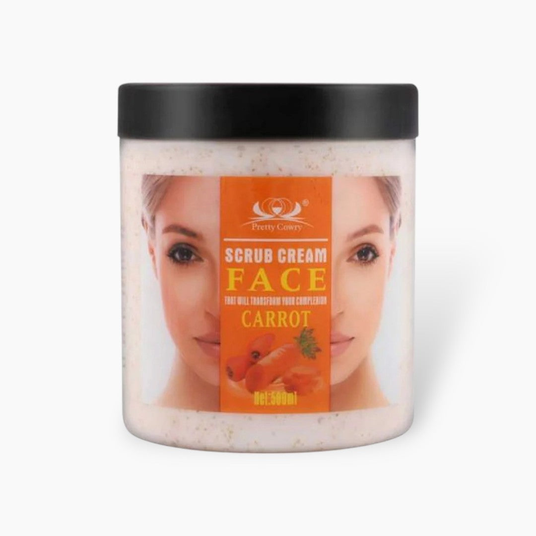 Pretty Cowry Carrot Face Scrub 250ml
