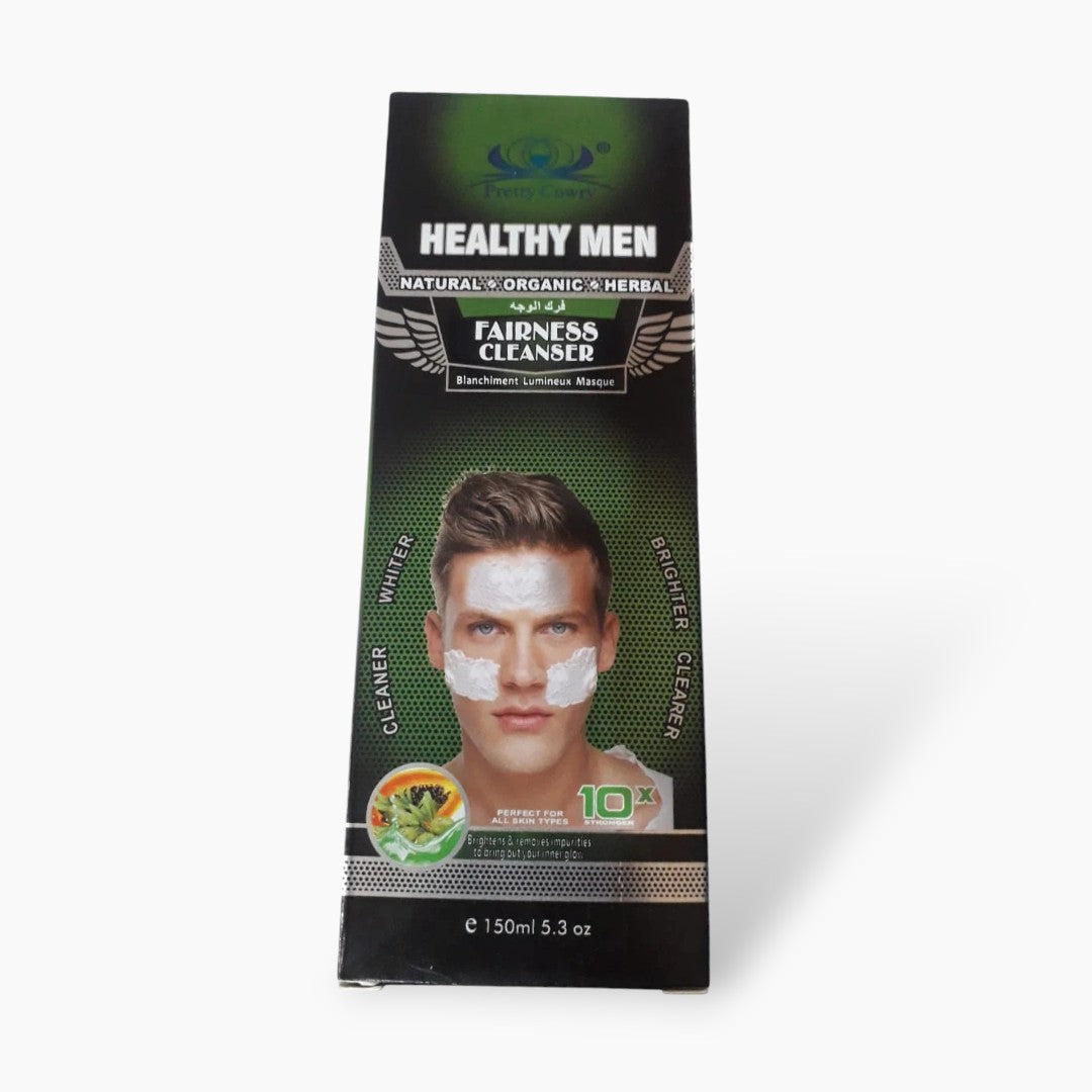 Pretty Cowry Men Fairness Cleanser 150ml
