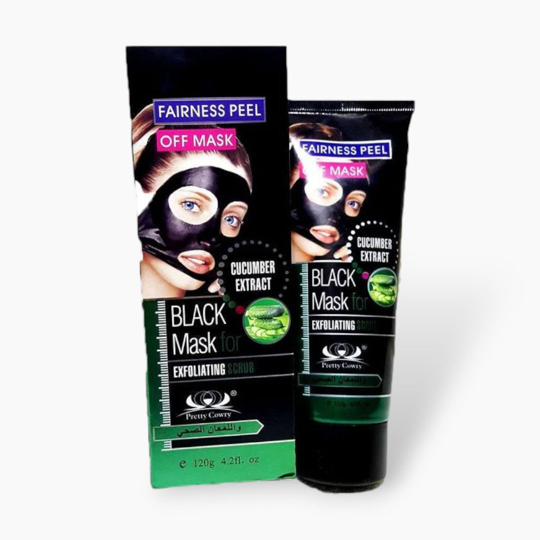 Pretty Cowry Pretty Cowry Milk Black Mask 120G