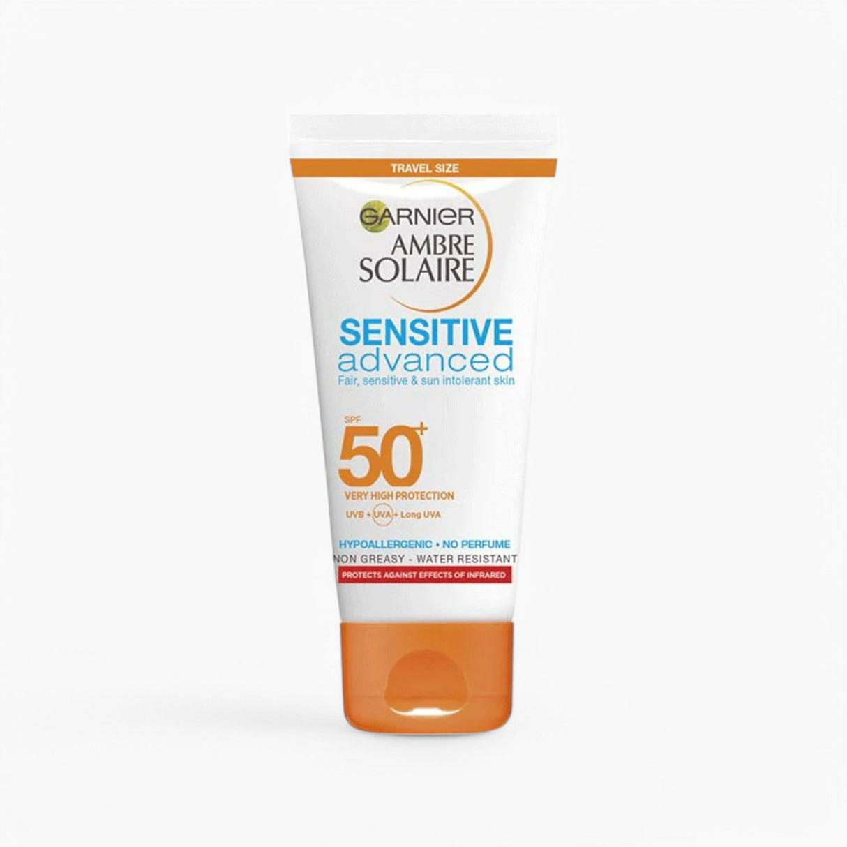 Garnier SPF50+Ambre Solaire Sensitivity Sunblock 50ml