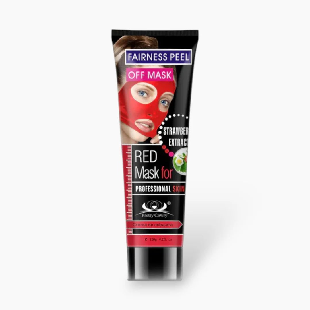 Pretty Cowry Strawberry Red Mask 120g