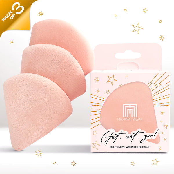 MASARRAT MISBAH MAKEUP PUFF TRIO 10ML