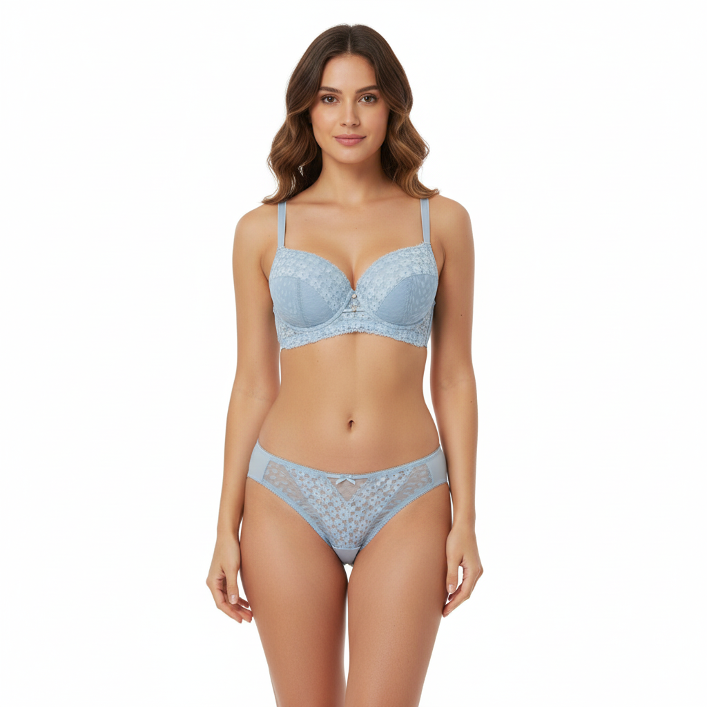 Belleza Lingerie Push Up Bra Set - C017