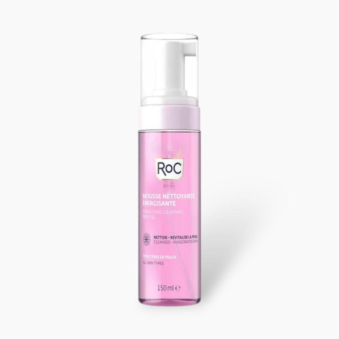 ROC Energizing Cleansing Mousse Face Wash 150ml