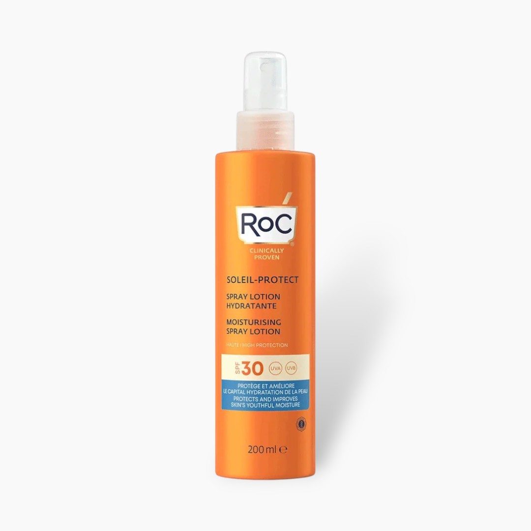 ROC SPF30 Soleil Protect Moisturising Spray 200ml