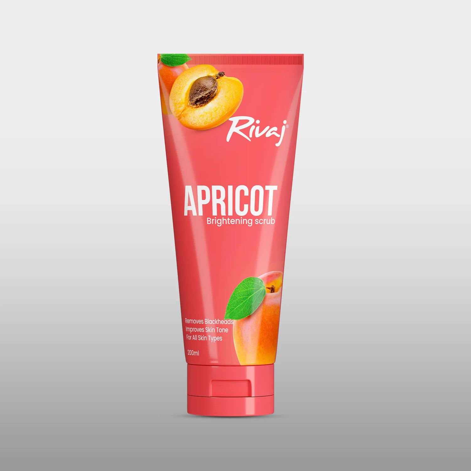 Rivaj Apricot Scrub 200ml