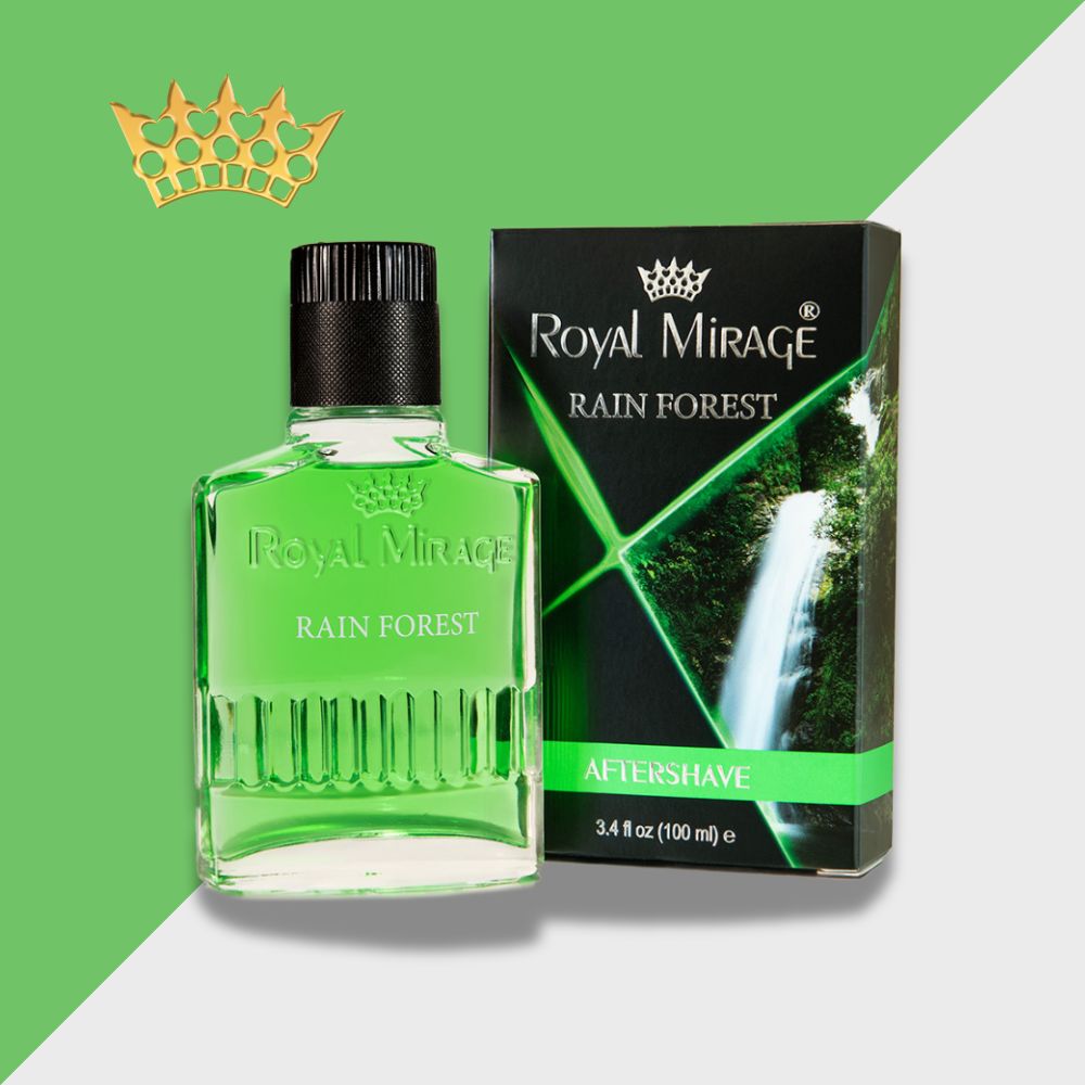 Royal Mirage Rain Forest After Shave 100ml