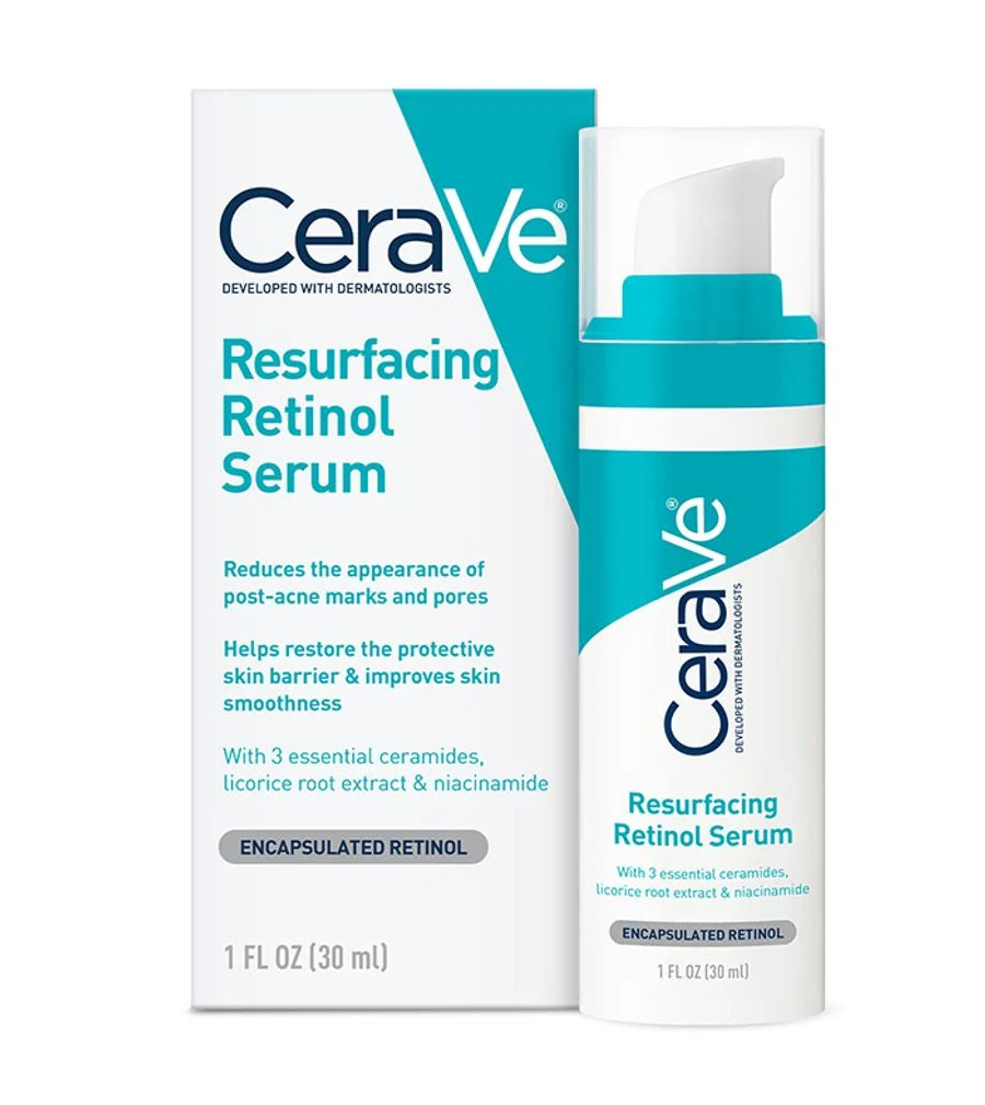 CERAVE RESURFACING RETINOL SERUM 1OZ