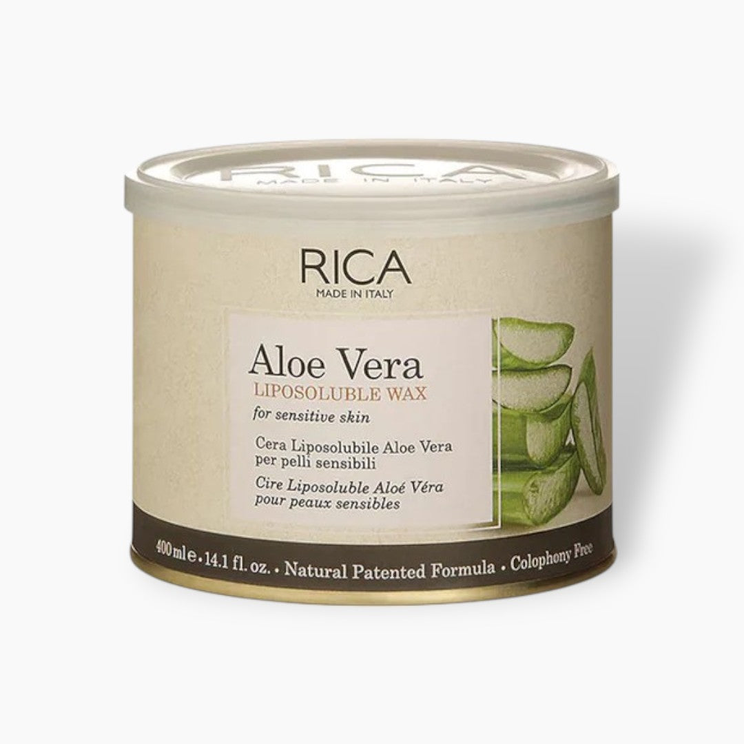 Rica Aloe Vera Liposoluble Wax 400ml