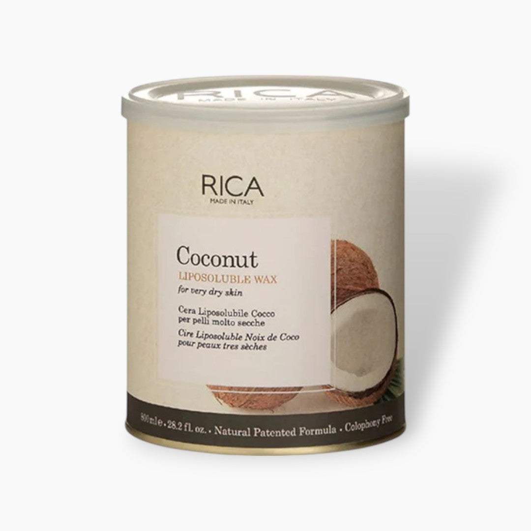 Rica Coconut Liposoluble Wax 800ml