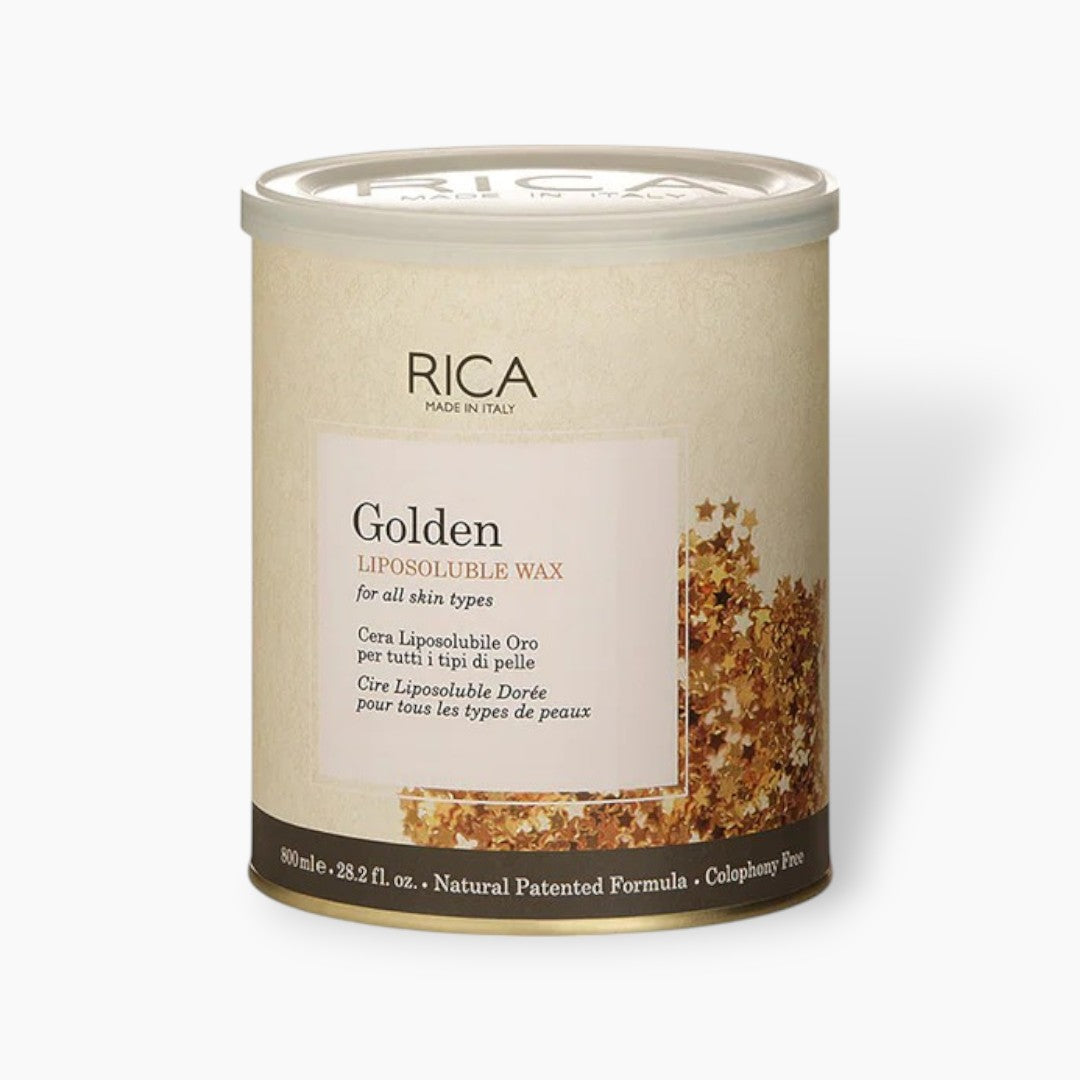 Rica Golden Liposoluble Wax 800ml