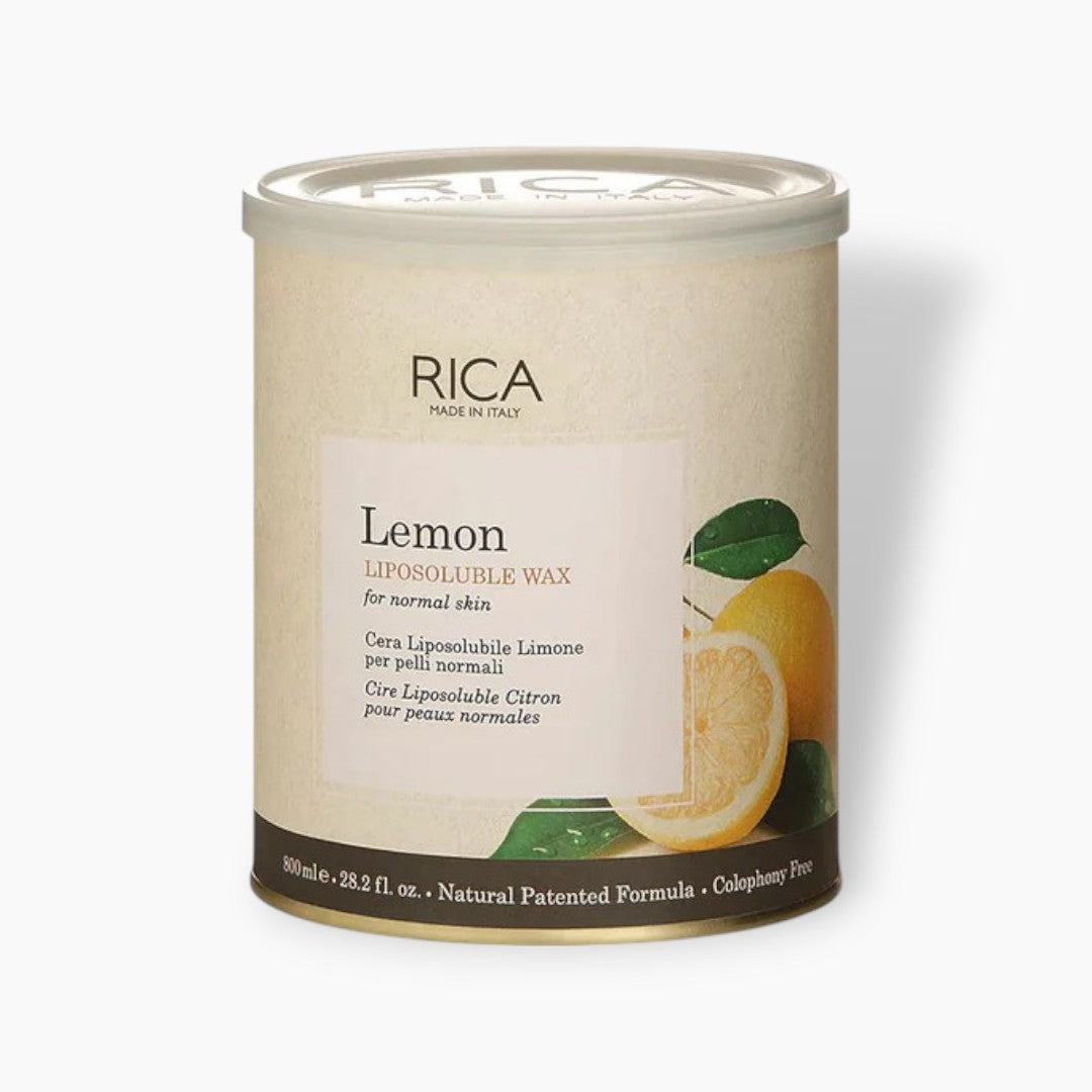 Rica Lemon Liposoluble Wax 800ml