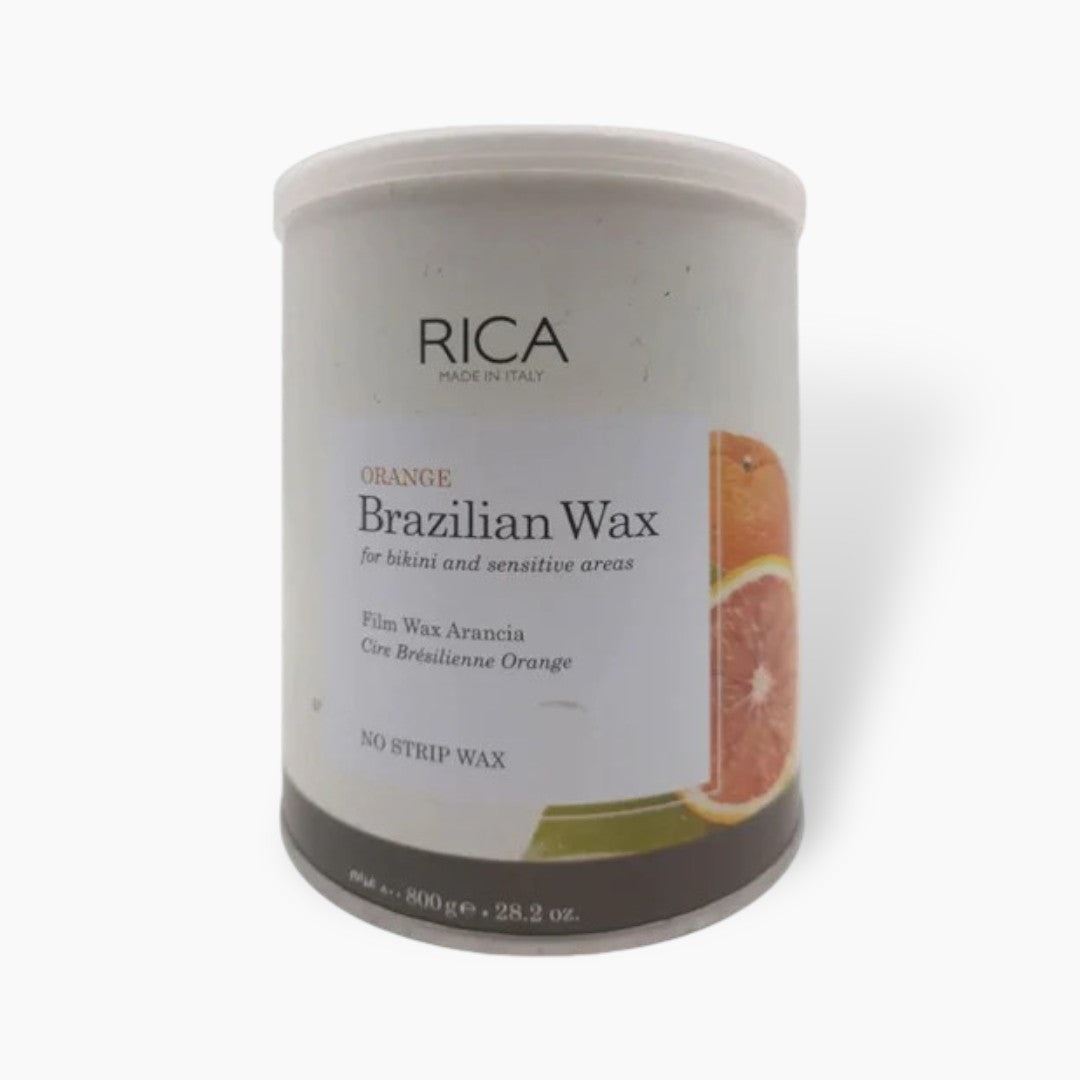Rica Orange Brazilian Wax 800g