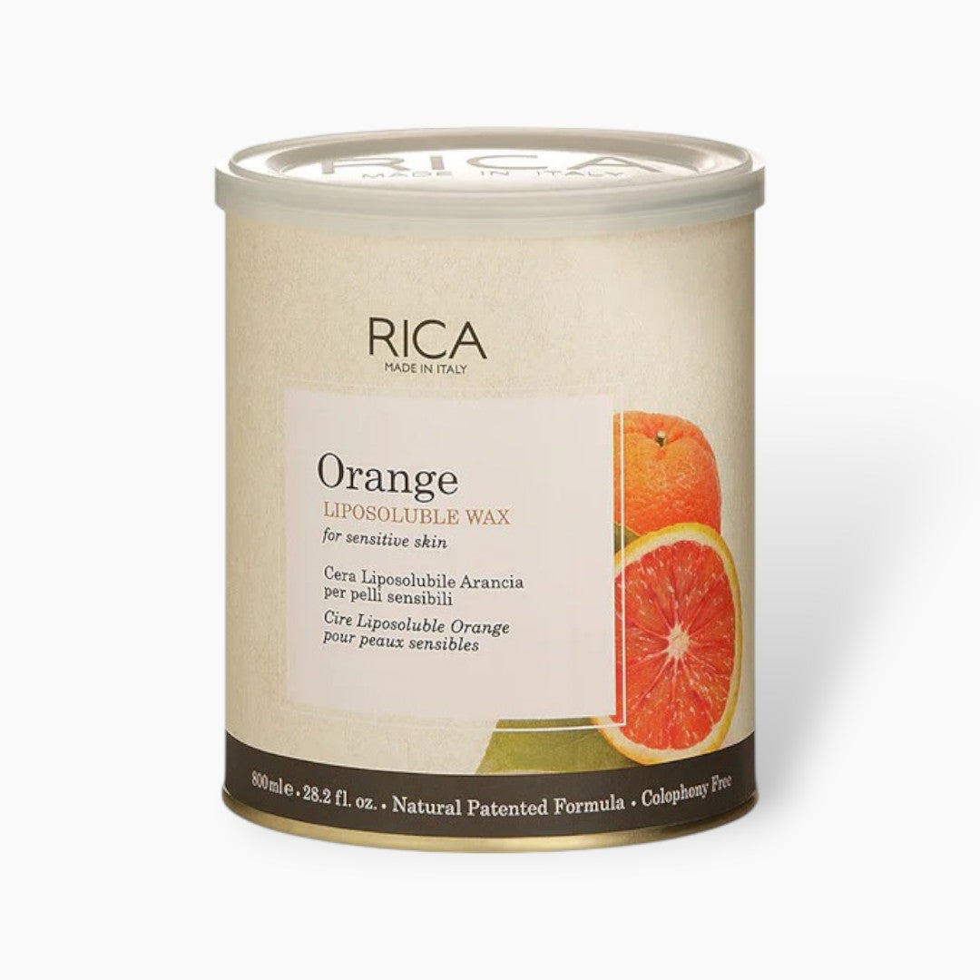 Rica Orange Liposoluble Wax 800ml