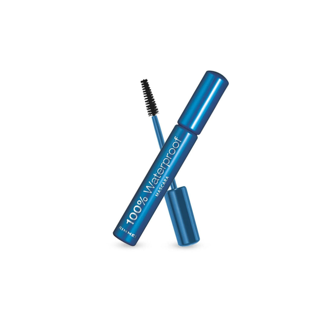 Rimmel Waterproof Mascara 001 Black RIOS