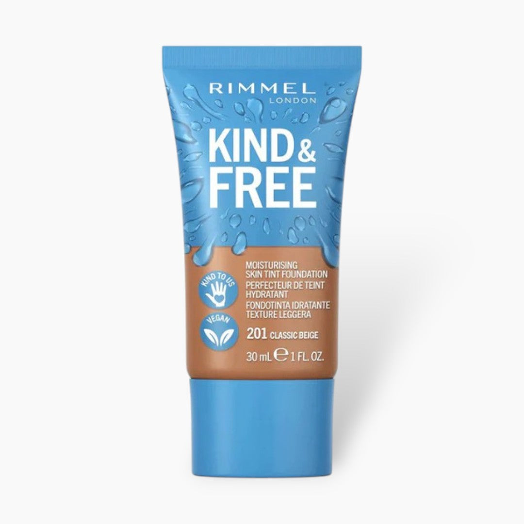 Rimmel Kind & Free Liquid Foundation 30ml - Classic Beige