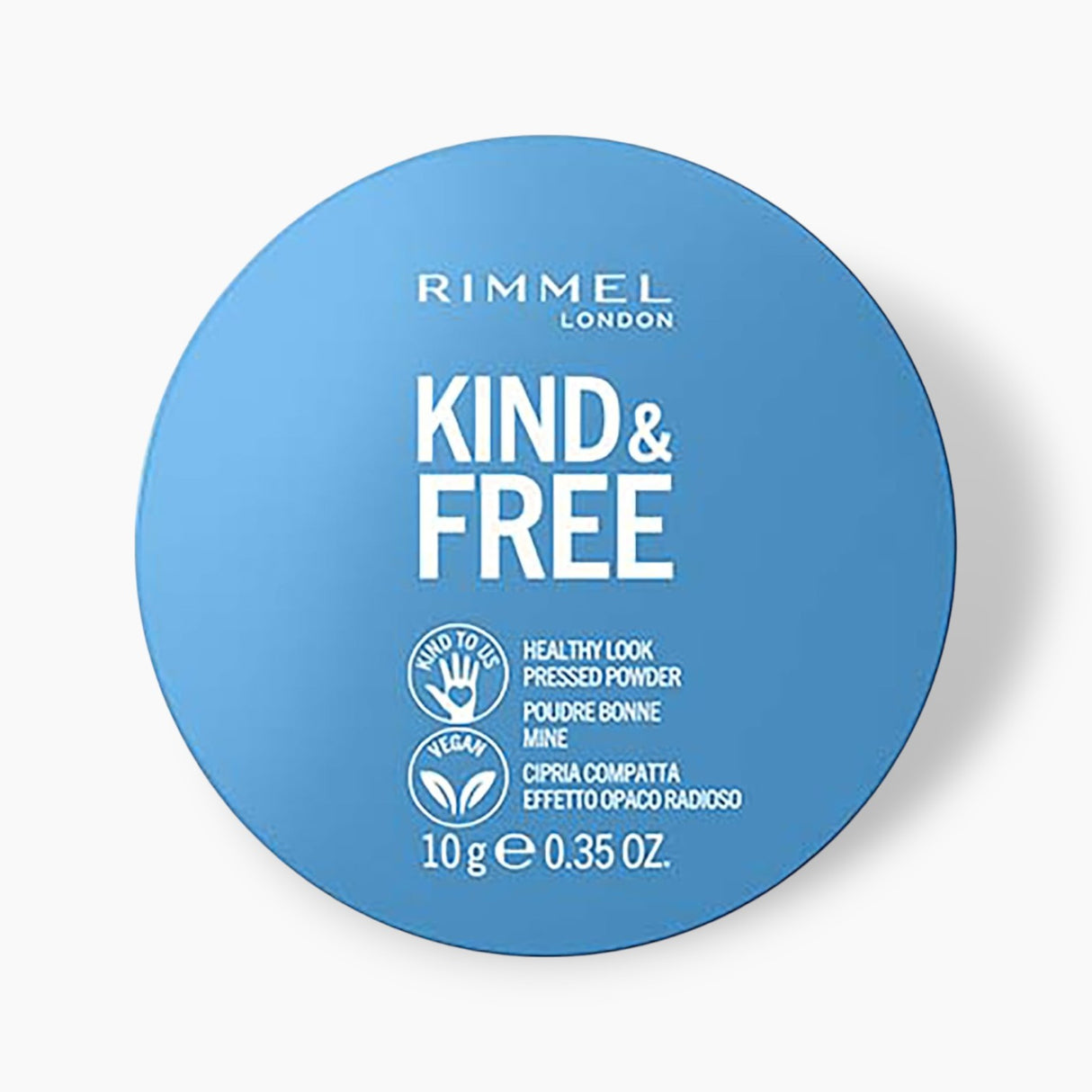 Rimmel Kind & Free Pressed Face Powder - 20 Light