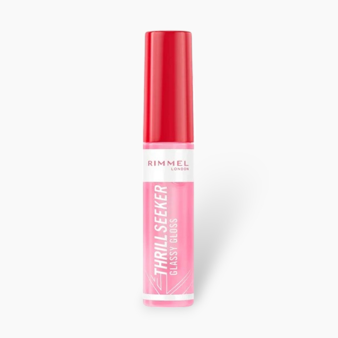 Rimmel Thrill Seeker Glassy Lip Gloss 10ml - 150 Pink Candy