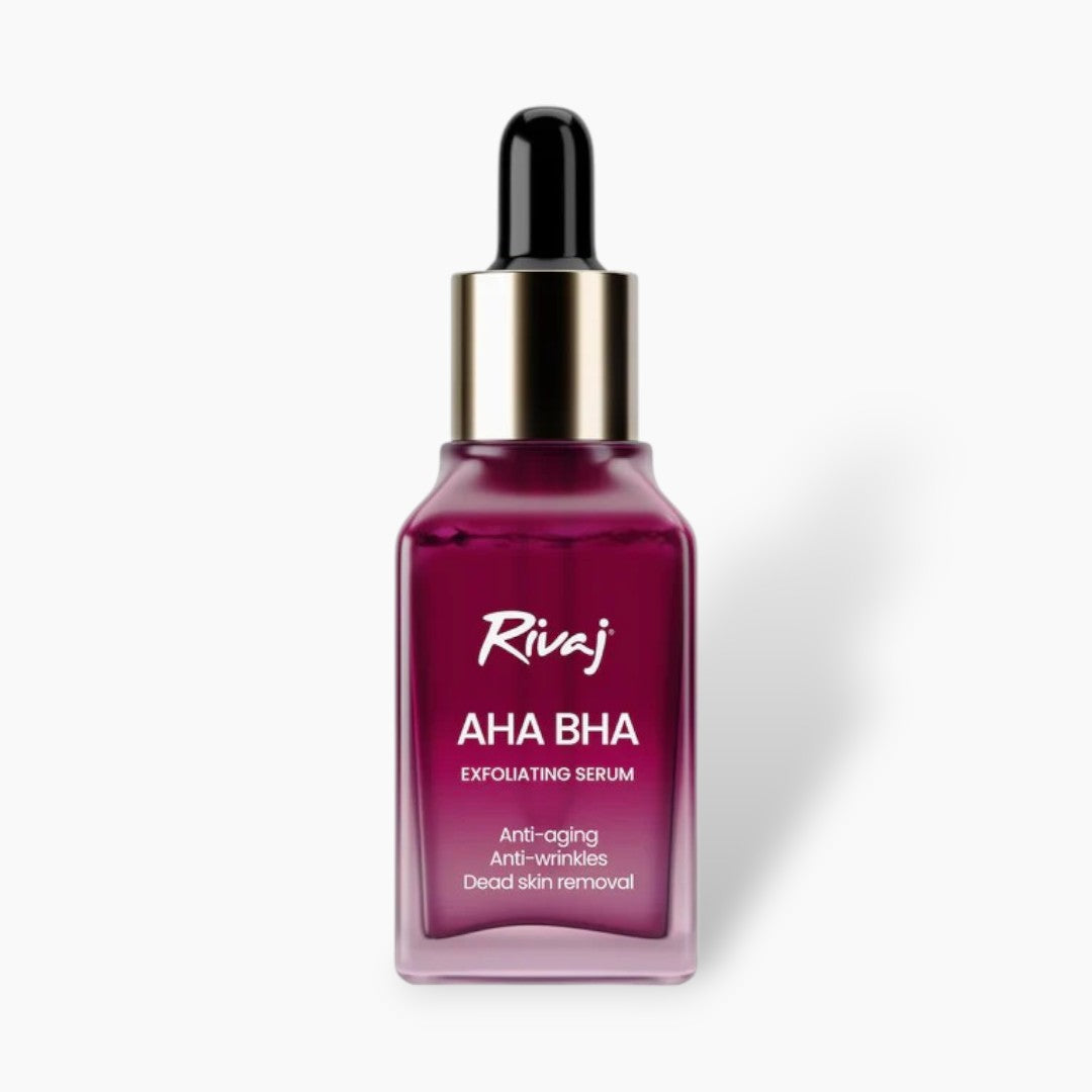 Rivaj AHA + BHA Exfoliating Face Serum 30ml