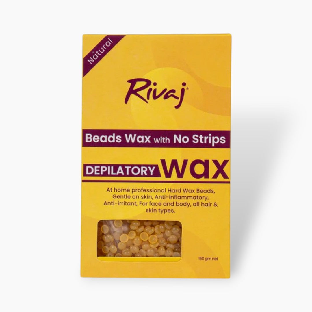 Rivaj Beads Wax Natural (150g)