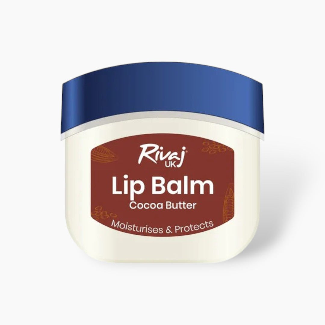 Rivaj Cocoa Butter Jar Lip Balm 8g