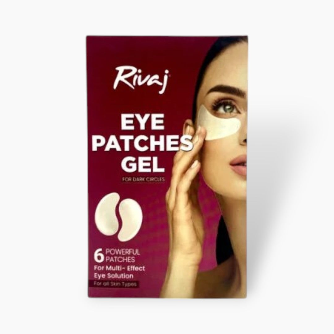 Rivaj Eye Patches Gel (Dark Circles)