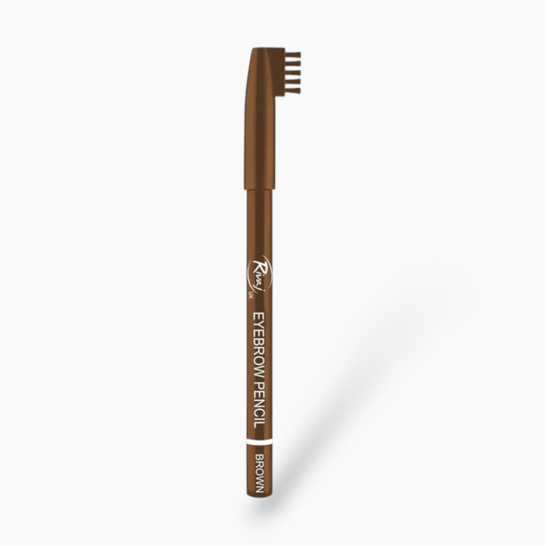 Rivaj Eyebrow Pencil With Comb (Brown)