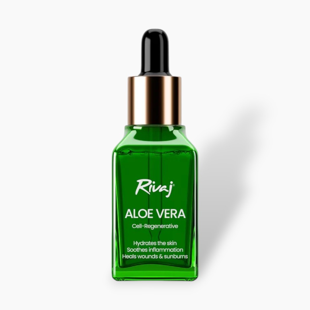 Rivaj Face Serum - Aloe Vera (30ml)