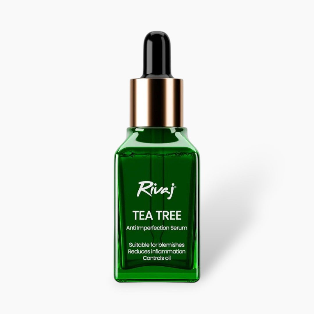 Rivaj Face Serum - Tea Tree (30ml)