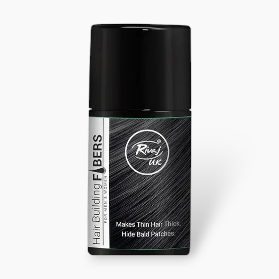 Rivaj Hair Building Fibers 25g - Black
