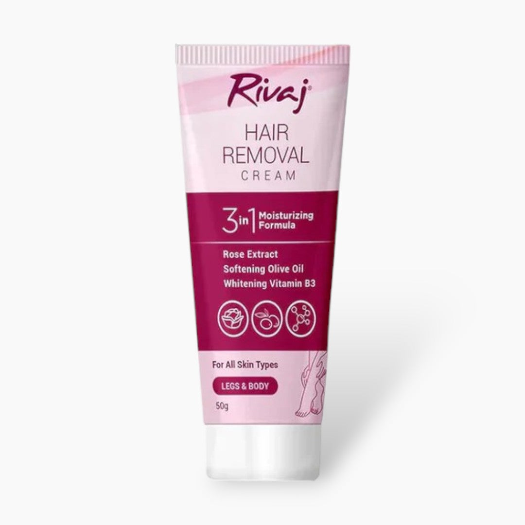 Rivaj Hair Removal Cream (50 Grams)