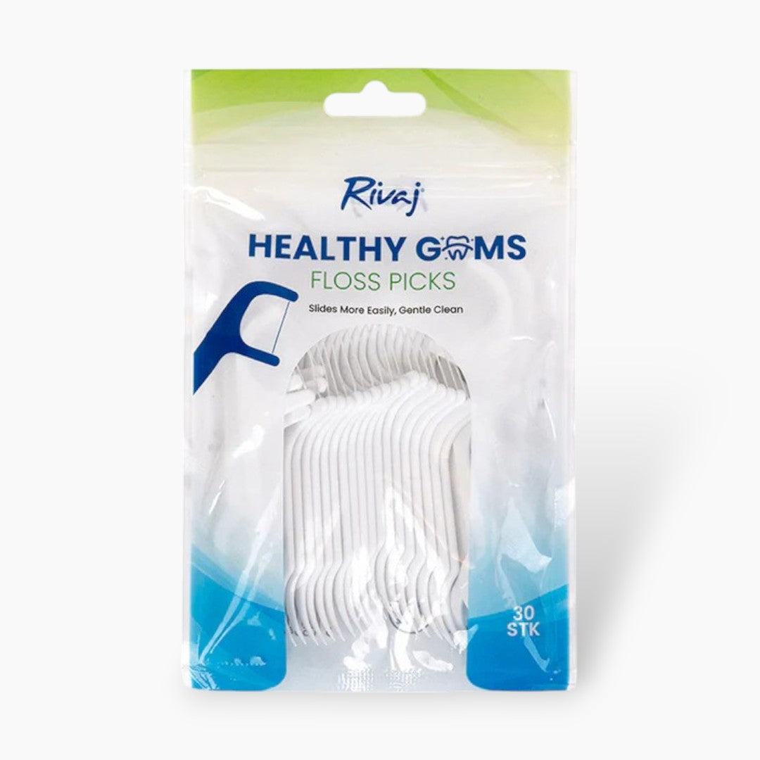 Rivaj Healthy Gum Floss Picks