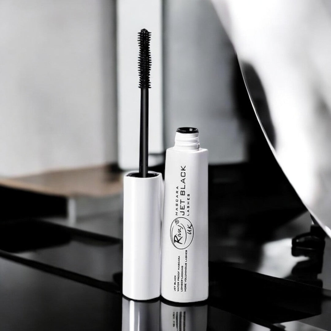 Rivaj Jet Black Waterproof Mascara
