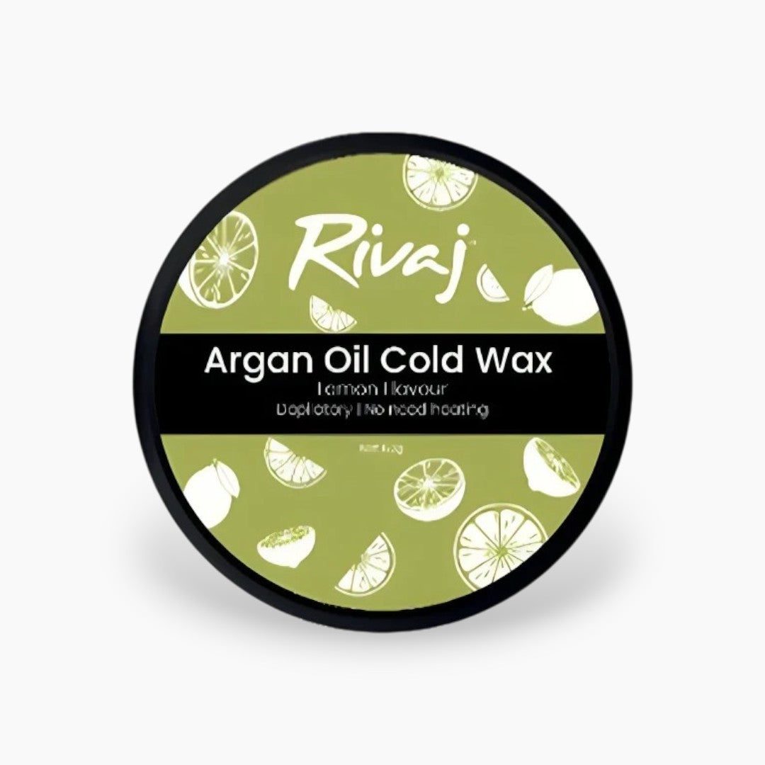 Rivaj Lemon Argan Oil Cold Wax 200g
