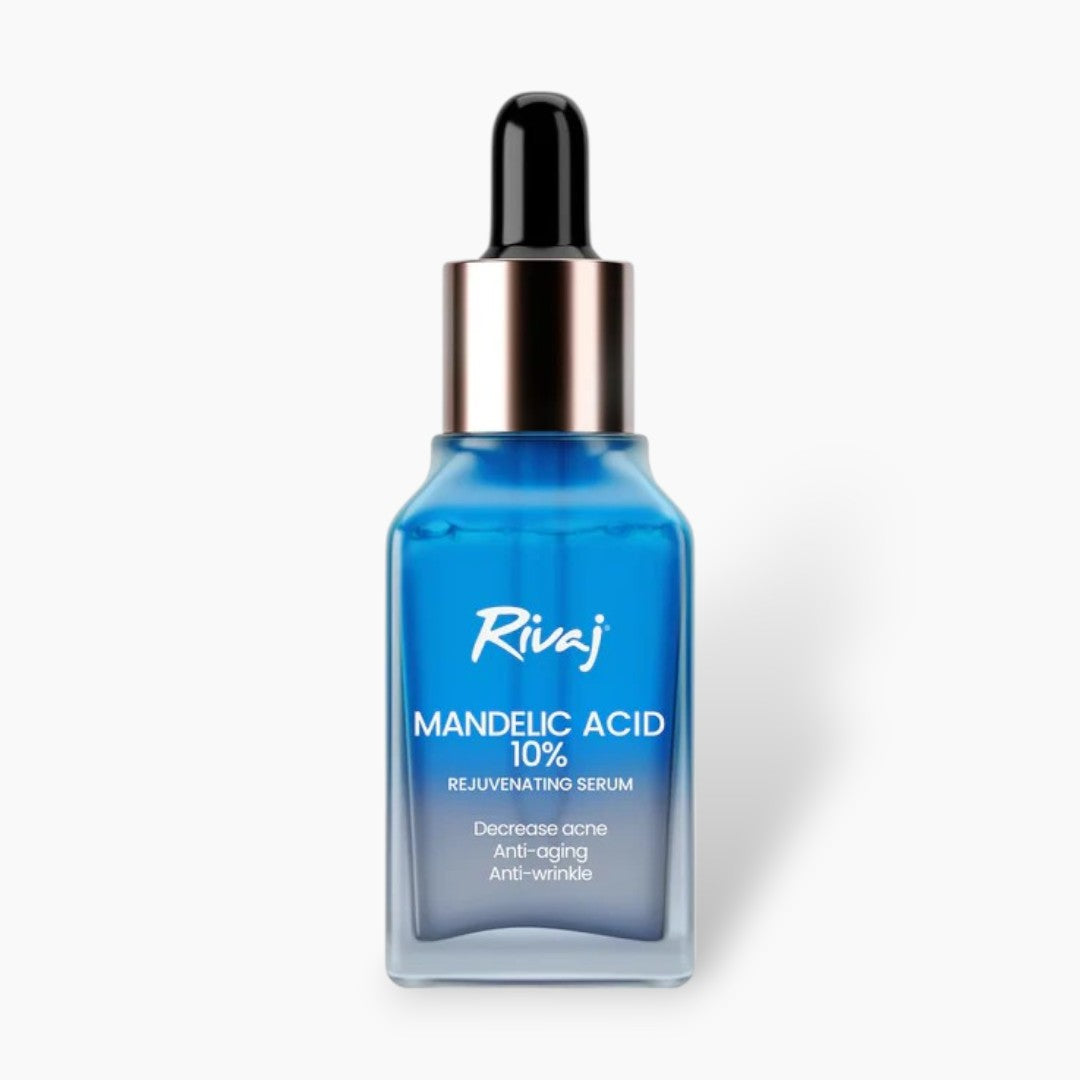 Rivaj Mandelic Acid 10% Rejuvenating Face Serum 30ml